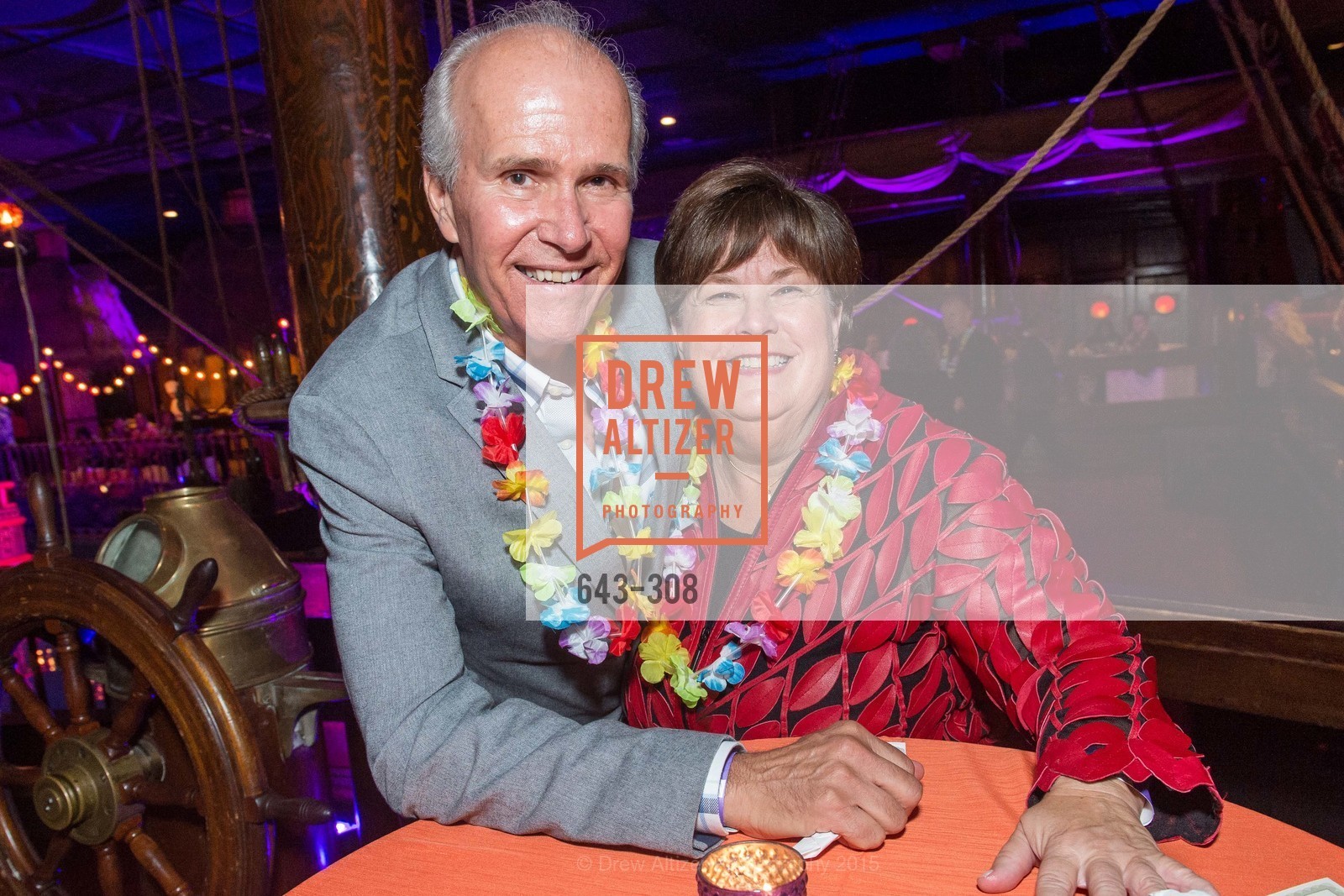 Bob Myer, Janet Bates, Tonga Room & Hurricane Bar Celebrates 70 Years of Tiki Glory, Fairmont, September 23rd, 2015,Drew Altizer, Drew Altizer Photography, full-service event agency, private events, San Francisco photographer, photographer California
