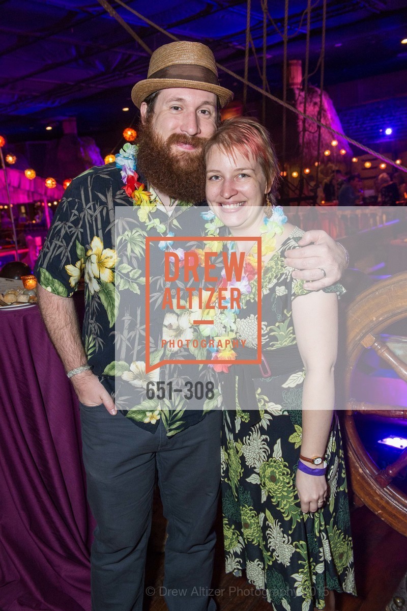 Logan Ellena, Laura Ellena, Tonga Room & Hurricane Bar Celebrates 70 Years of Tiki Glory, Fairmont, September 23rd, 2015,Drew Altizer, Drew Altizer Photography, full-service agency, private events, San Francisco photographer, photographer california