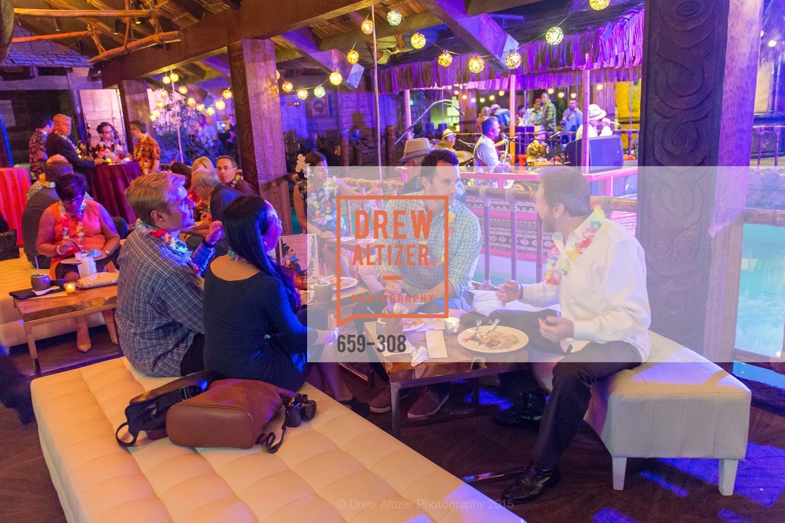 Atmosphere, Tonga Room & Hurricane Bar Celebrates 70 Years of Tiki Glory, Fairmont, September 23rd, 2015,Drew Altizer, Drew Altizer Photography, full-service agency, private events, San Francisco photographer, photographer california