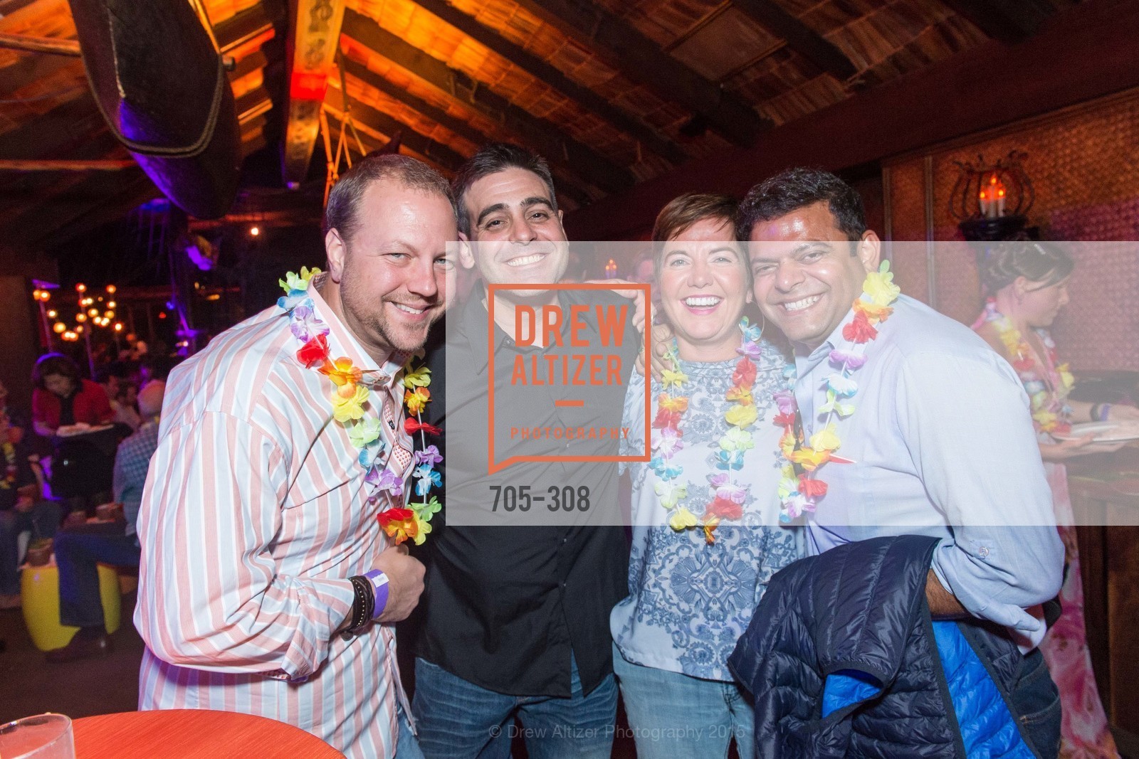 Courtney Rice, Salil Pande, Tonga Room & Hurricane Bar Celebrates 70 Years of Tiki Glory, Fairmont, September 23rd, 2015,Drew Altizer, Drew Altizer Photography, full-service agency, private events, San Francisco photographer, photographer california
