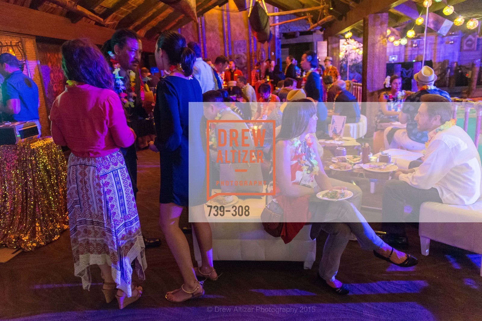 Atmosphere, Tonga Room & Hurricane Bar Celebrates 70 Years of Tiki Glory, Fairmont, September 23rd, 2015,Drew Altizer, Drew Altizer Photography, full-service event agency, private events, San Francisco photographer, photographer California