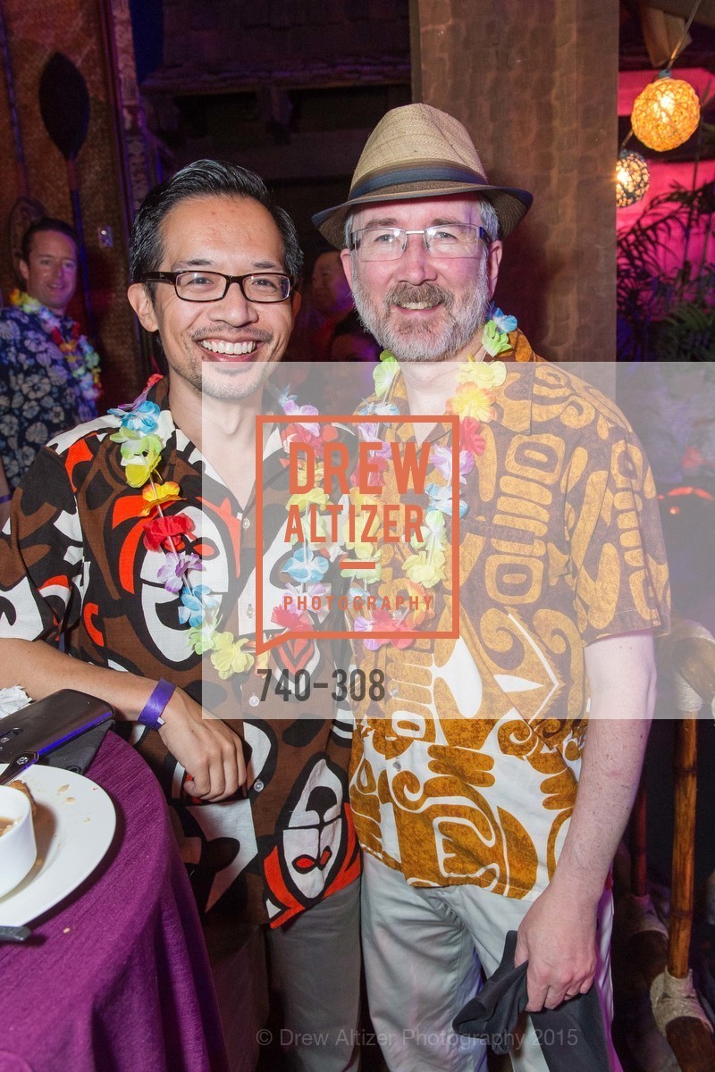 Jeff Tabaco, Thom Watson, Tonga Room & Hurricane Bar Celebrates 70 Years of Tiki Glory, Fairmont, September 23rd, 2015,Drew Altizer, Drew Altizer Photography, full-service agency, private events, San Francisco photographer, photographer california