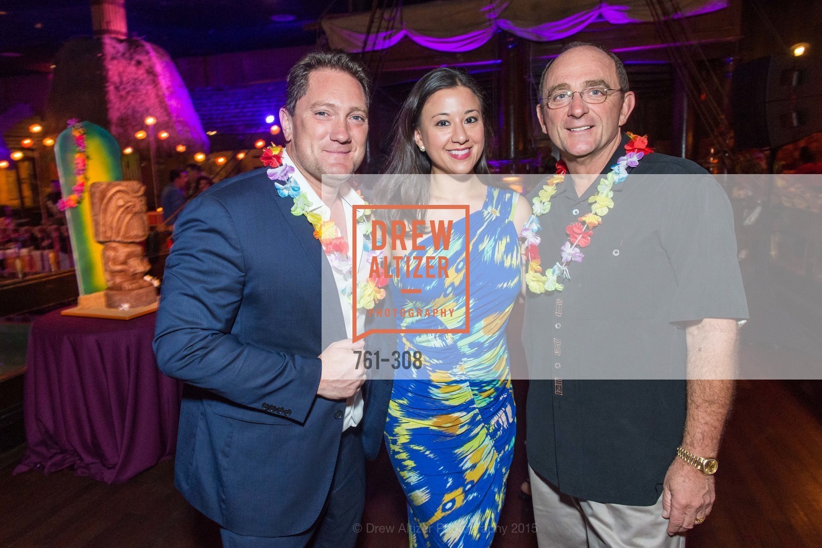 Liam Mayclem, Melissa Farrar, Tom Klein, Tonga Room & Hurricane Bar Celebrates 70 Years of Tiki Glory, Fairmont, September 23rd, 2015,Drew Altizer, Drew Altizer Photography, full-service agency, private events, San Francisco photographer, photographer california