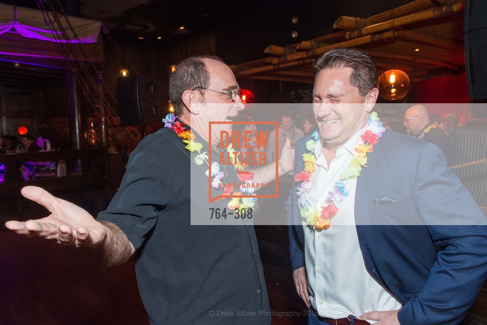 Tom Klein, Liam Mayclem, Tonga Room & Hurricane Bar Celebrates 70 Years of Tiki Glory, Fairmont, September 23rd, 2015,Drew Altizer, Drew Altizer Photography, full-service agency, private events, San Francisco photographer, photographer california