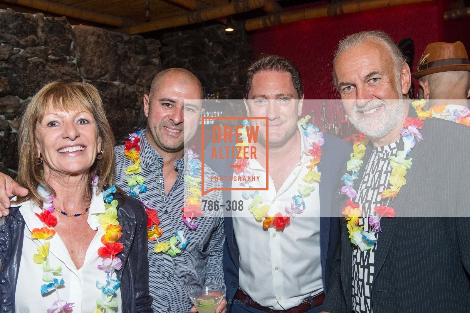 Liam Mayclem, Hubert Keller, Tonga Room & Hurricane Bar Celebrates 70 Years of Tiki Glory, Fairmont, September 23rd, 2015,Drew Altizer, Drew Altizer Photography, full-service agency, private events, San Francisco photographer, photographer california