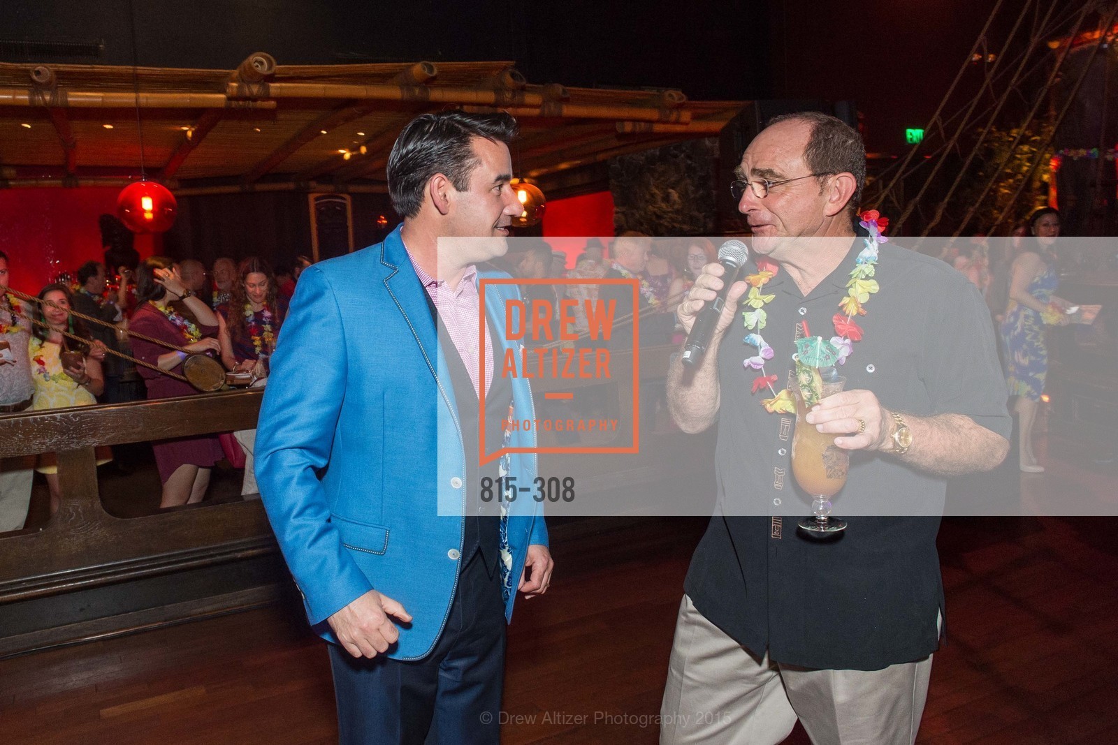 Joel Riddell, Tom Klein, Tonga Room & Hurricane Bar Celebrates 70 Years of Tiki Glory, Fairmont, September 23rd, 2015