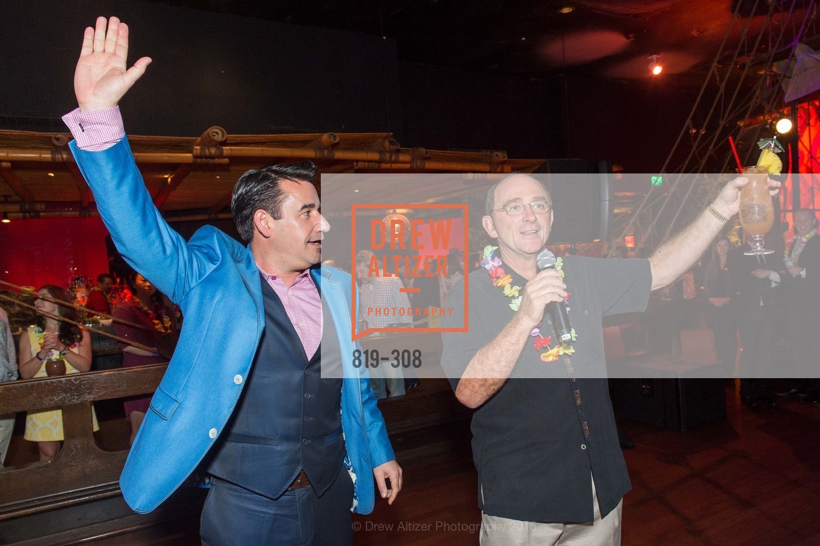 Joel Riddell, Tom Klein, Tonga Room & Hurricane Bar Celebrates 70 Years of Tiki Glory, Fairmont, September 23rd, 2015,Drew Altizer, Drew Altizer Photography, full-service event agency, private events, San Francisco photographer, photographer California