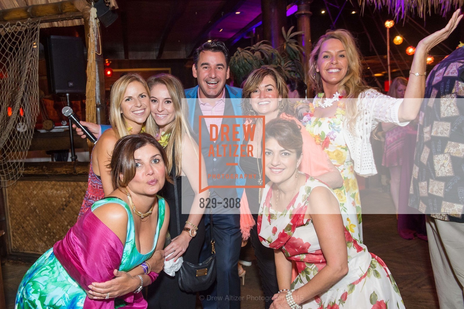 Joel Riddell, Dana Myers, Parto Karimi, Tonga Room & Hurricane Bar Celebrates 70 Years of Tiki Glory, Fairmont, September 23rd, 2015,Drew Altizer, Drew Altizer Photography, full-service agency, private events, San Francisco photographer, photographer california