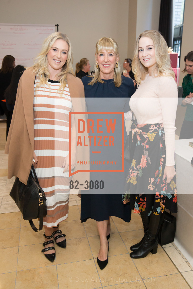 Molly McKenna, Sonja Perkins, Julianne Castro, Project Glimmer Annual Luncheon, Bently Reserve. 301 Battery St, San Francisco, CA 94111, November 7th, 2017, Photo #82-3080 Molly McKenna, Sonja Perkins, Julianne Castro, Photo #82-3080