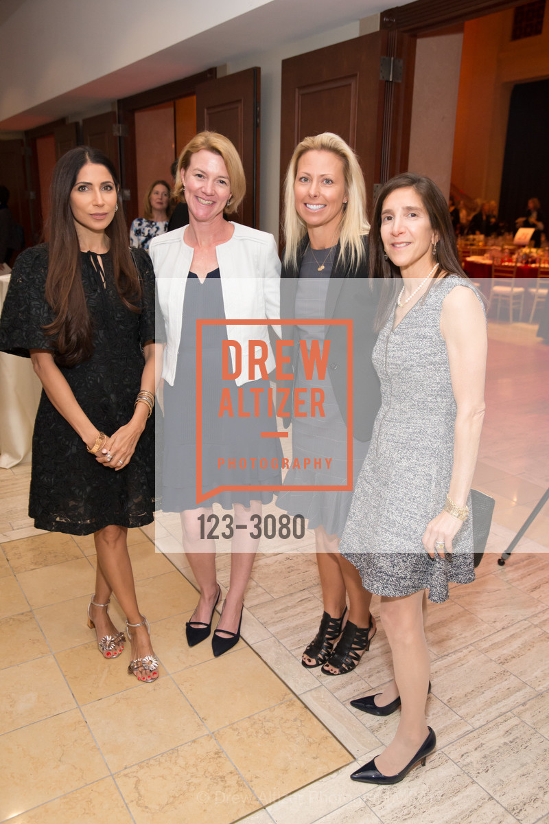 Sobia Shaikh, Jennifer Duquemin, Michelle Hughes, Lisa Podos, Project Glimmer Annual Luncheon, Bently Reserve. 301 Battery St, San Francisco, CA 94111, November 7th, 2017, Photo #123-3080 Sobia Shaikh, Jennifer Duquemin, Michelle Hughes, Lisa Podos, Photo #123-3080