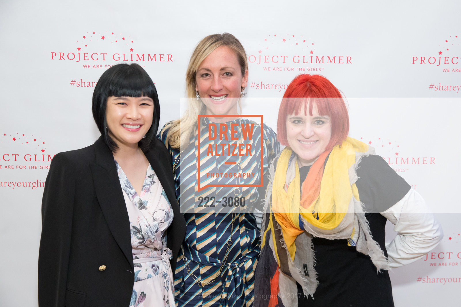 Tina Phan, Ashley Morgan, Christina Reinhardt, Project Glimmer Annual Luncheon, Bently Reserve. 301 Battery St, San Francisco, CA 94111, November 7th, 2017, Photo #222-3080 Tina Phan, Ashley Morgan, Christina Reinhardt, Photo #222-3080