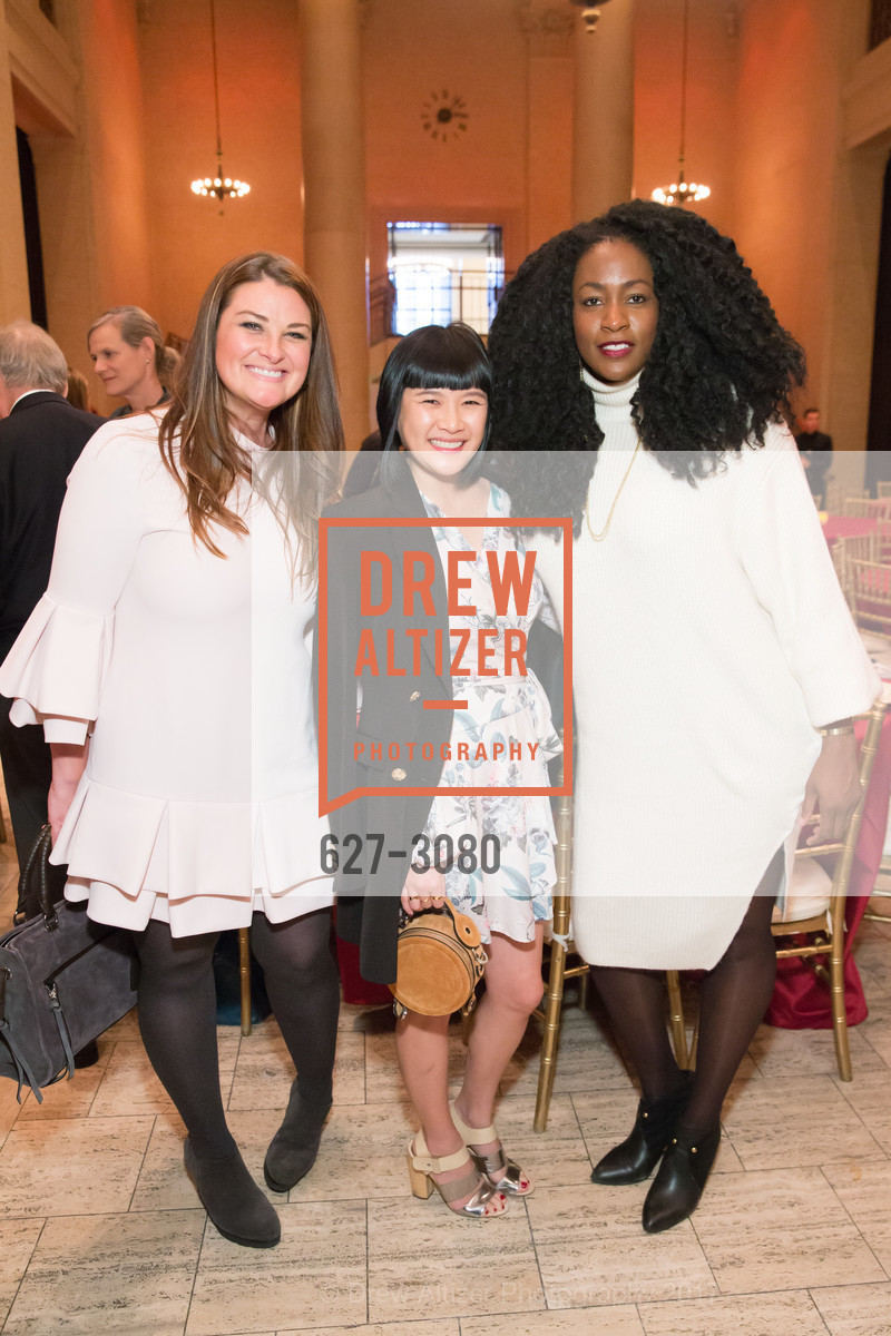 Christina Sembel, Tina Phan, Octavia Yearwood, Project Glimmer Annual Luncheon, Bently Reserve. 301 Battery St, San Francisco, CA 94111, November 7th, 2017, Photo #627-3080 Christina Sembel, Tina Phan, Octavia Yearwood, Photo #627-3080
