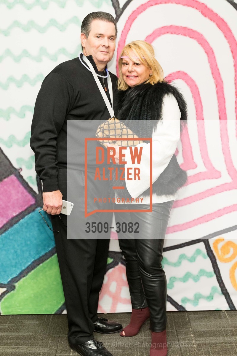 Tony Fernicola, Debbie Fernicola, Dreamforce 2017 Concert for UCSF Benioff Children's Hospital, AT&T Park and Pier 48, November 8th, 2017, Photo #3509-3082 Tony Fernicola, Debbie Fernicola, Photo #3509-3082