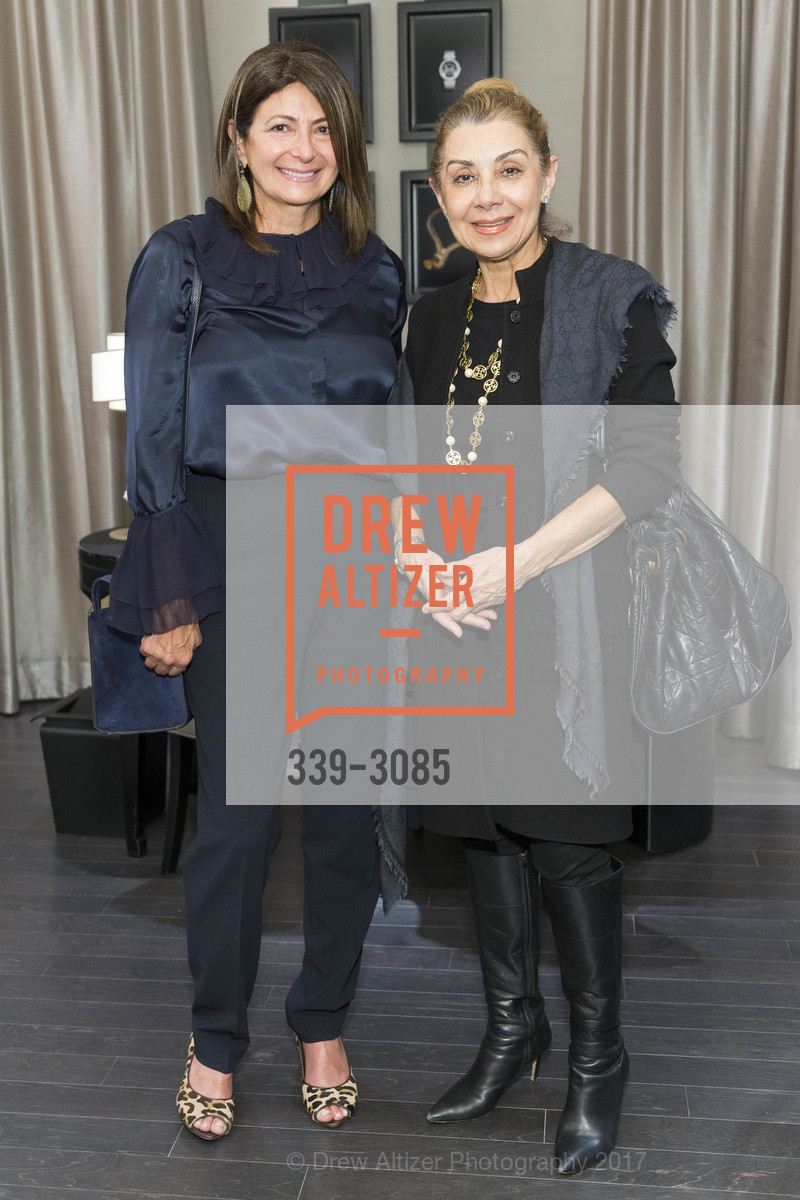 Jackie Mohanna, Fay Torson, Van Cleef & Arpels at Neiman Marcus, Neiman Marcus. 150 Stockton Street, November 9th, 2017, Photo #339-3085 Jackie Mohanna, Fay Torson, Photo #339-3085
