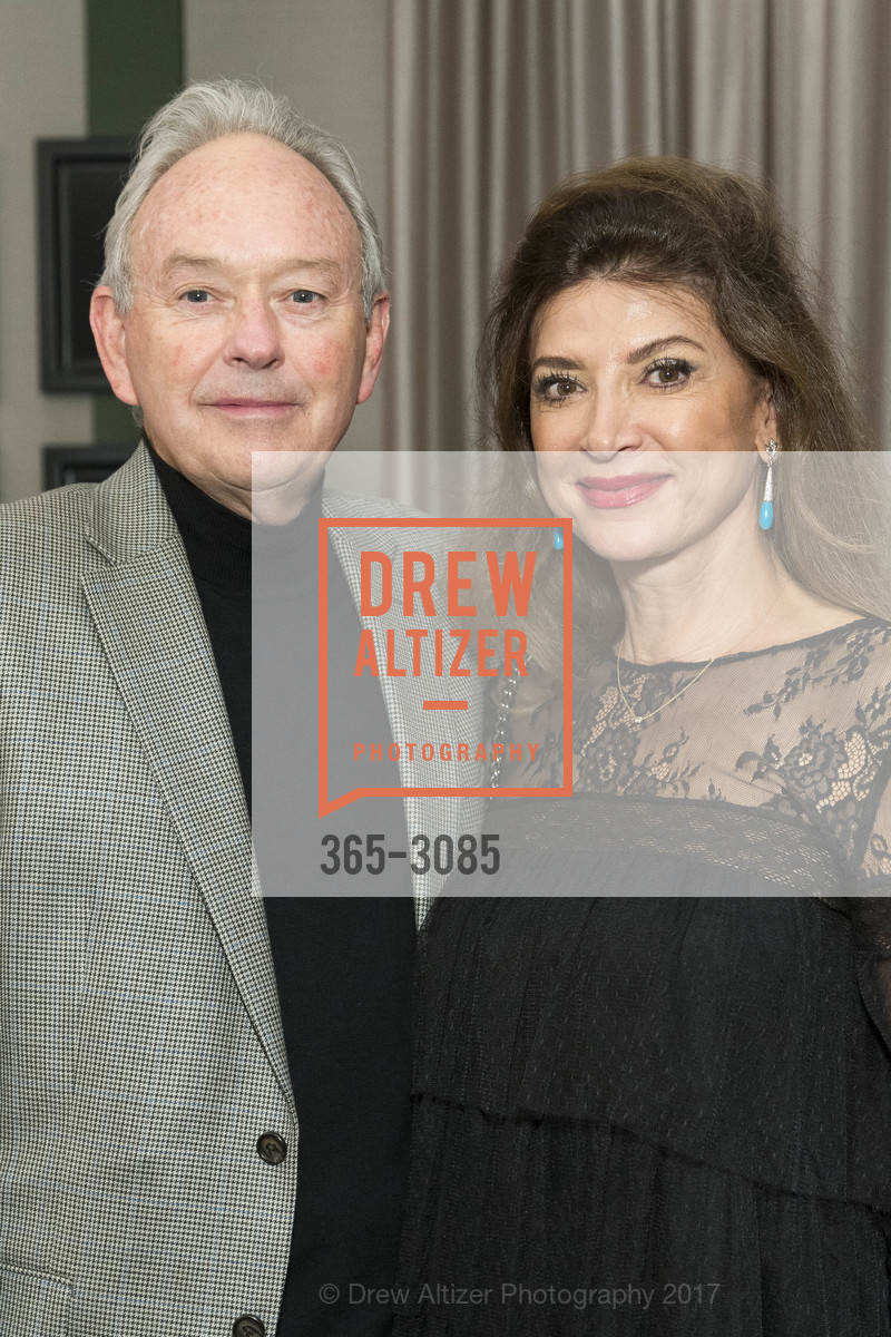 Ray Fry, Shahla Fry, Van Cleef & Arpels at Neiman Marcus, Neiman Marcus. 150 Stockton Street, November 9th, 2017, Photo #365-3085 Ray Fry, Shahla Fry, Photo #365-3085