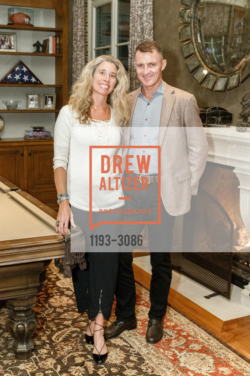 Elizabeth Carroll, David Carroll, Fund a Dream Kick Off Cocktail Party, Private Home, November 9th, 2017, Photo #1193-3086 Elizabeth Carroll, David Carroll, Photo #1193-3086