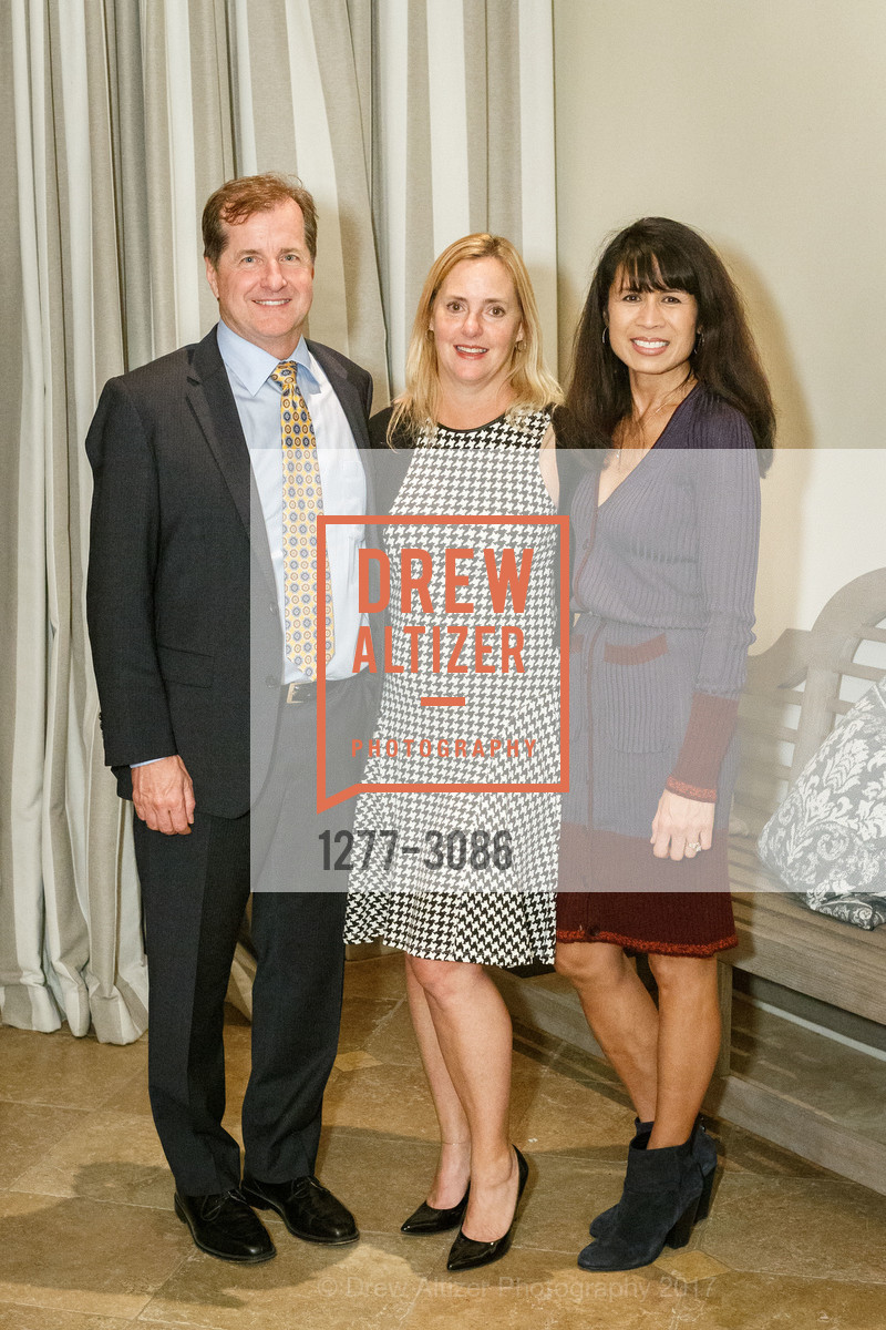 Barry Thornton, Davina Murphy, Lana Cunningham, Fund a Dream Kick Off Cocktail Party, Private Home, November 9th, 2017, Photo #1277-3086 Barry Thornton, Davina Murphy, Lana Cunningham, Photo #1277-3086