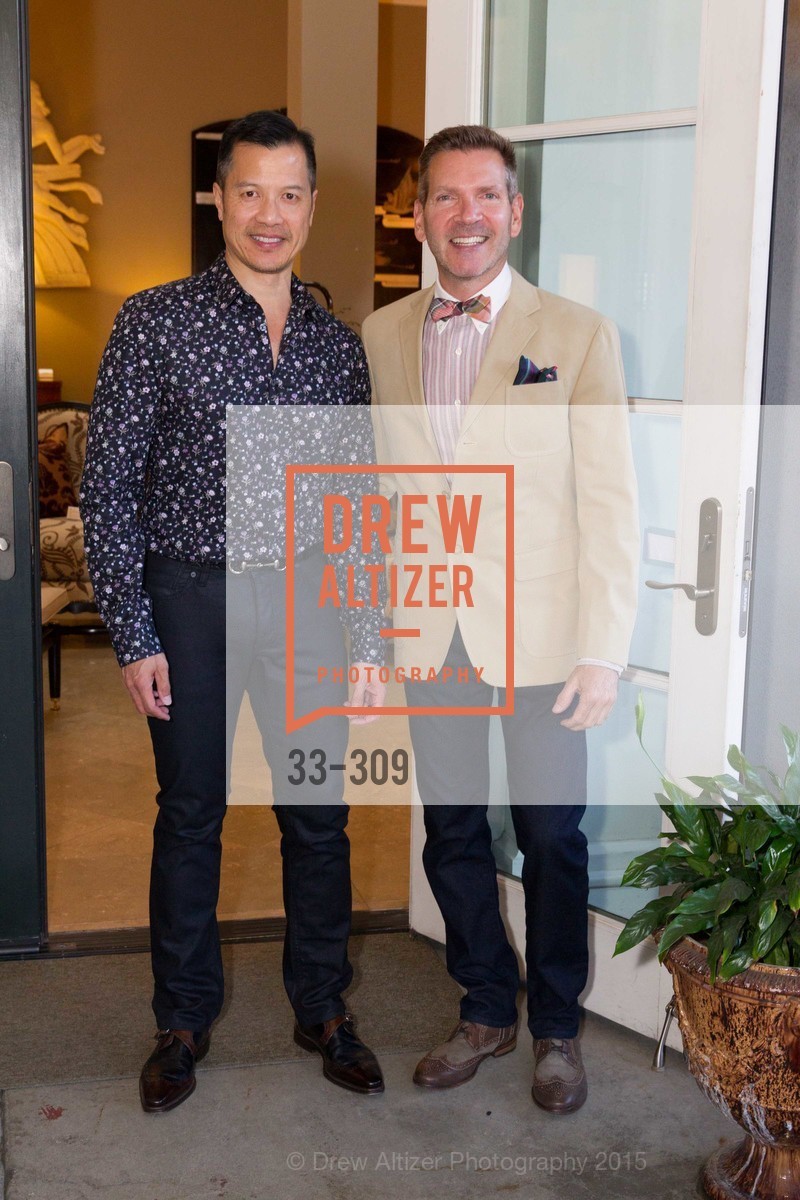 Kevin Yee, Eric Petsinger, Gucci & Vogue Dinner, Epoca. Epoca, September 23rd, 2015, Photo #33-309 Kevin Yee, Eric Petsinger, Photo #33-309