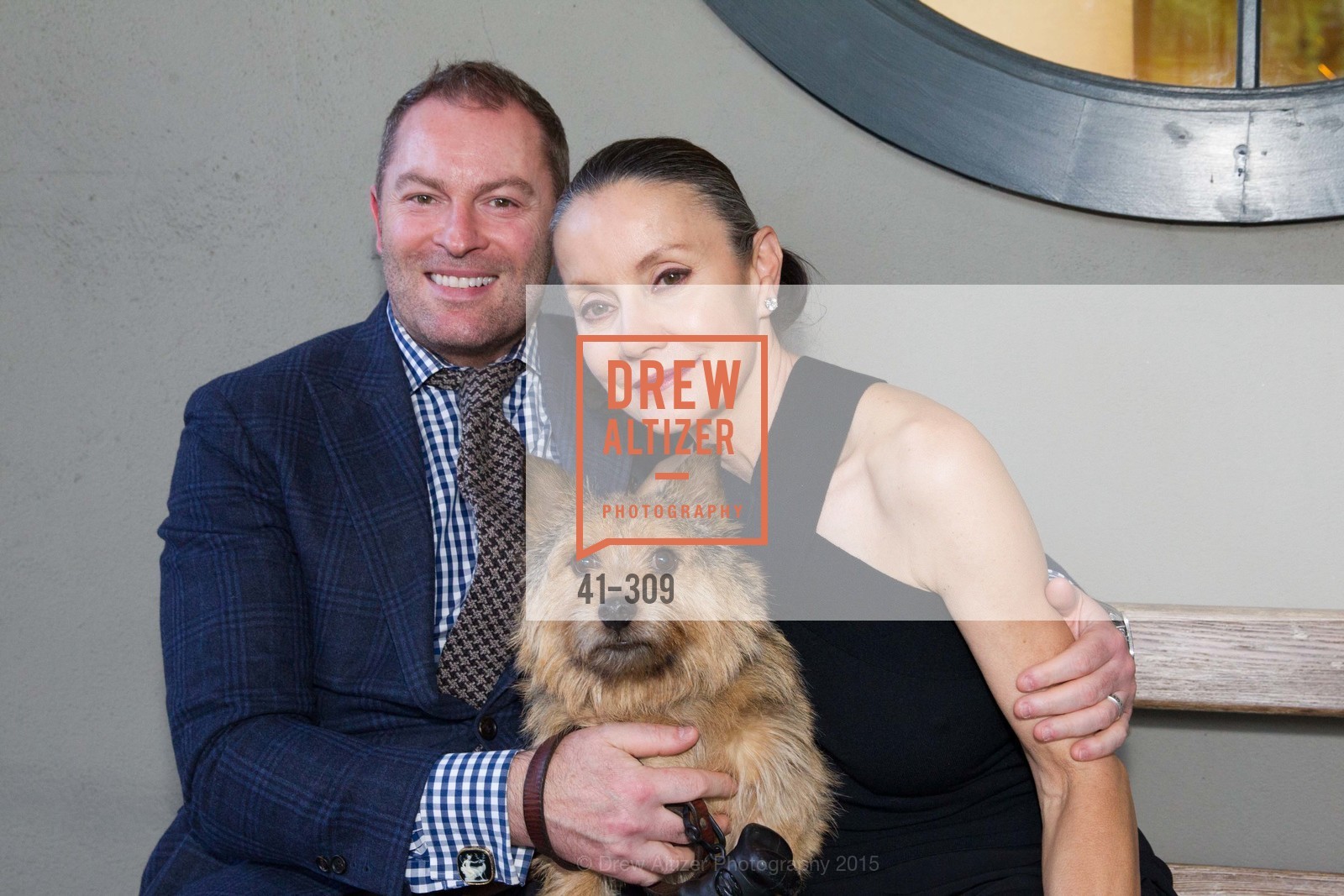 Thierry Buisson, Carol Ann Werner, Gucci & Vogue Dinner, Epoca. Epoca, September 23rd, 2015, Photo #41-309 Thierry Buisson, Carol Ann Werner, Photo #41-309