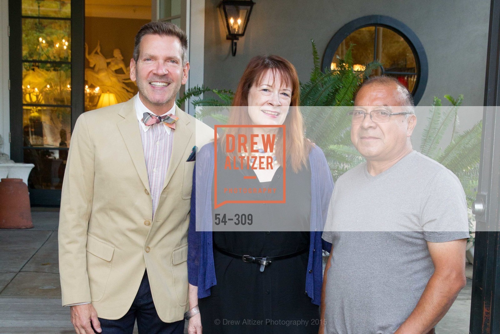 Eric Petsinger, Kendra Boutell, Raul Merida, The San Francisco Fall Antiques Show Designer's Circle cocktail party hosted by epoca, Epoca, September 23rd, 2015