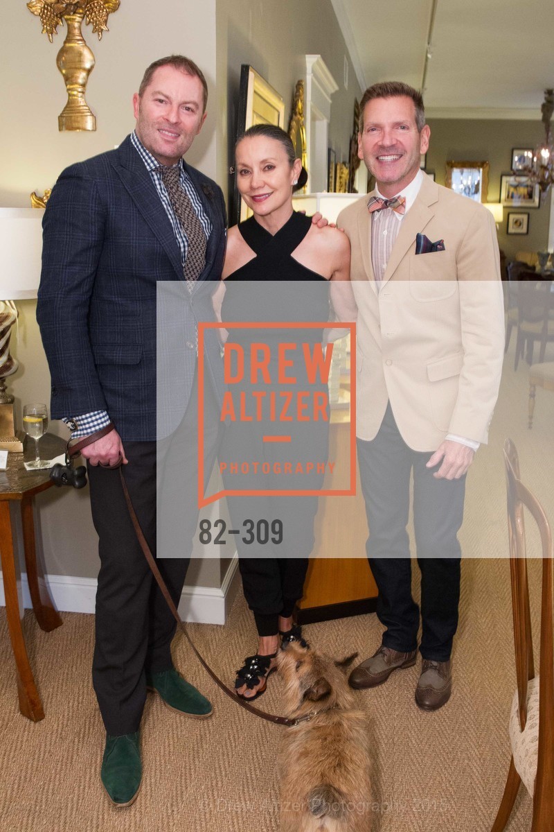 Thierry Buisson, Carol Ann Werner, Eric Petsinger, Gucci & Vogue Dinner, Epoca. Epoca, September 23rd, 2015, Photo #82-309 Thierry Buisson, Carol Ann Werner, Eric Petsinger, Photo #82-309