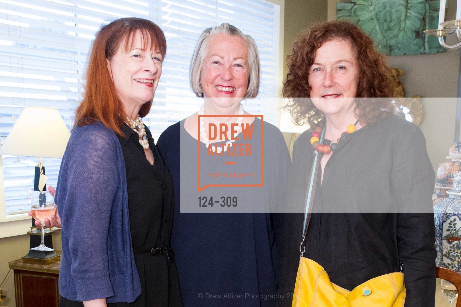 Kendra Boutell, Sally Swing, Lucia Howard, The San Francisco Fall Antiques Show Designer's Circle cocktail party hosted by epoca, Epoca, September 23rd, 2015,Drew Altizer, Drew Altizer Photography, full-service agency, private events, San Francisco photographer, photographer california