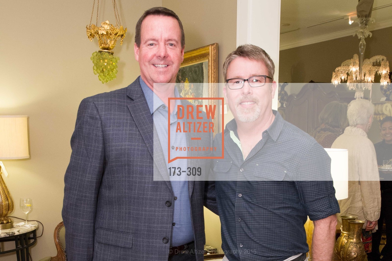 John Kennedy, James Schotts, The San Francisco Fall Antiques Show Designer's Circle cocktail party hosted by epoca, Epoca, September 23rd, 2015,Drew Altizer, Drew Altizer Photography, full-service agency, private events, San Francisco photographer, photographer california
