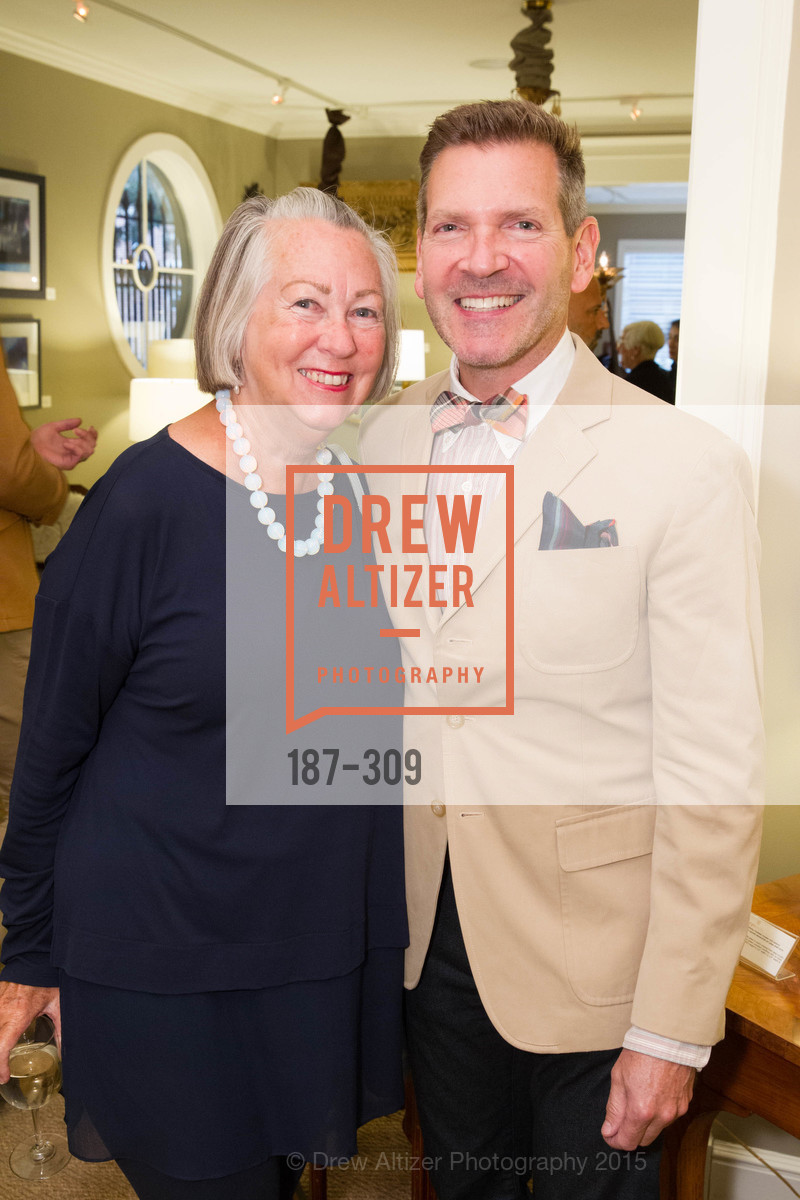 Sally Swing, Eric Petsinger, The San Francisco Fall Antiques Show Designer's Circle cocktail party hosted by epoca, Epoca, September 23rd, 2015,Drew Altizer, Drew Altizer Photography, full-service agency, private events, San Francisco photographer, photographer california