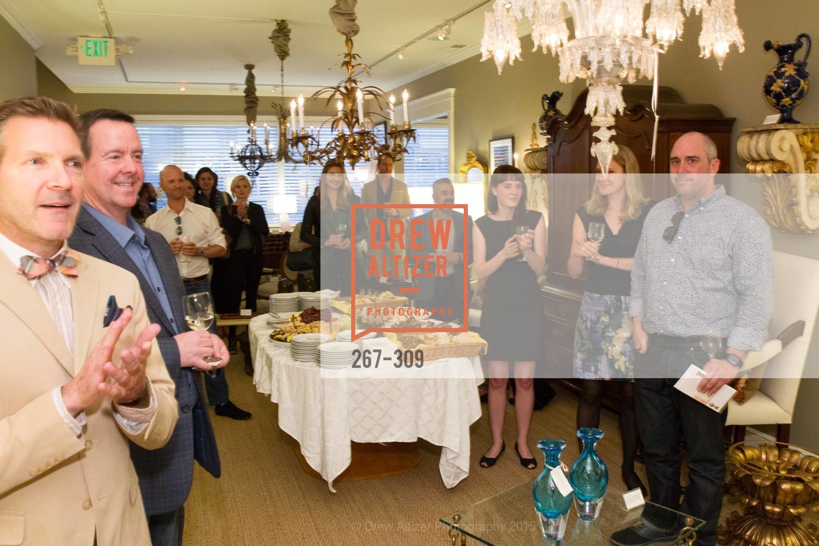 Atmosphere, The San Francisco Fall Antiques Show Designer's Circle cocktail party hosted by epoca, Epoca, September 23rd, 2015,Drew Altizer, Drew Altizer Photography, full-service event agency, private events, San Francisco photographer, photographer California