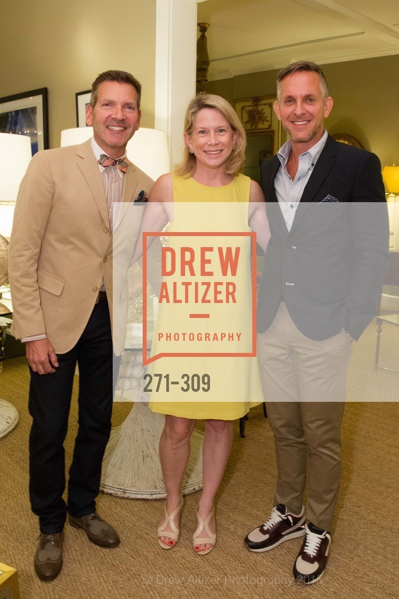 Eric Petsinger, Ariane Tremuschat, Jay Jeffers, The San Francisco Fall Antiques Show Designer's Circle cocktail party hosted by epoca, Epoca, September 23rd, 2015,Drew Altizer, Drew Altizer Photography, full-service event agency, private events, San Francisco photographer, photographer California