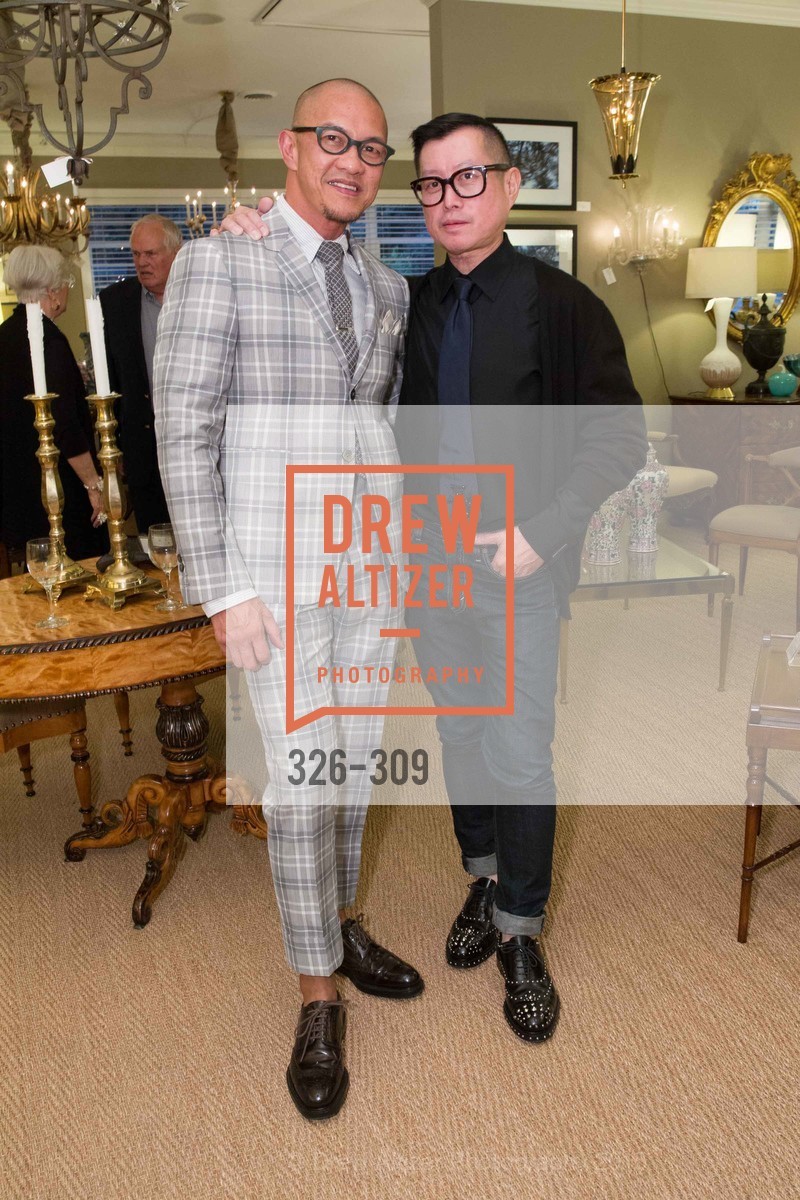 Troy Anicete, James Fong, The San Francisco Fall Antiques Show Designer's Circle cocktail party hosted by epoca, Epoca, September 23rd, 2015,Drew Altizer, Drew Altizer Photography, full-service agency, private events, San Francisco photographer, photographer california