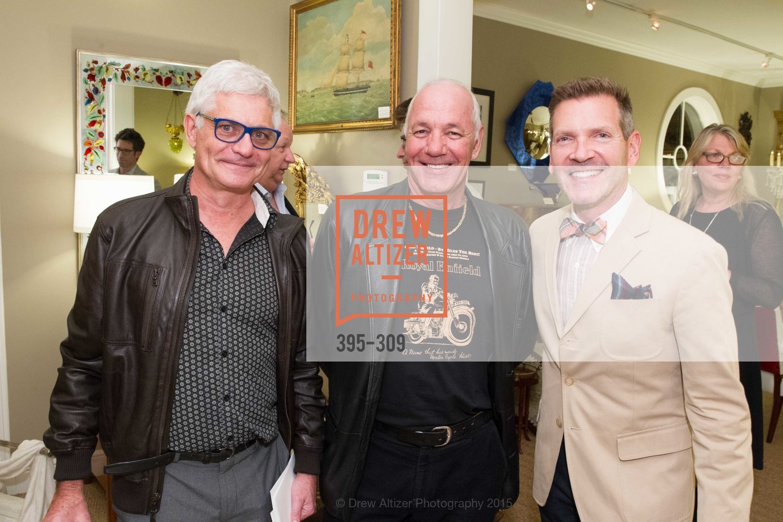 Daniel Giannini, Eric Petsinger, The San Francisco Fall Antiques Show Designer's Circle cocktail party hosted by epoca, Epoca, September 23rd, 2015,Drew Altizer, Drew Altizer Photography, full-service agency, private events, San Francisco photographer, photographer california