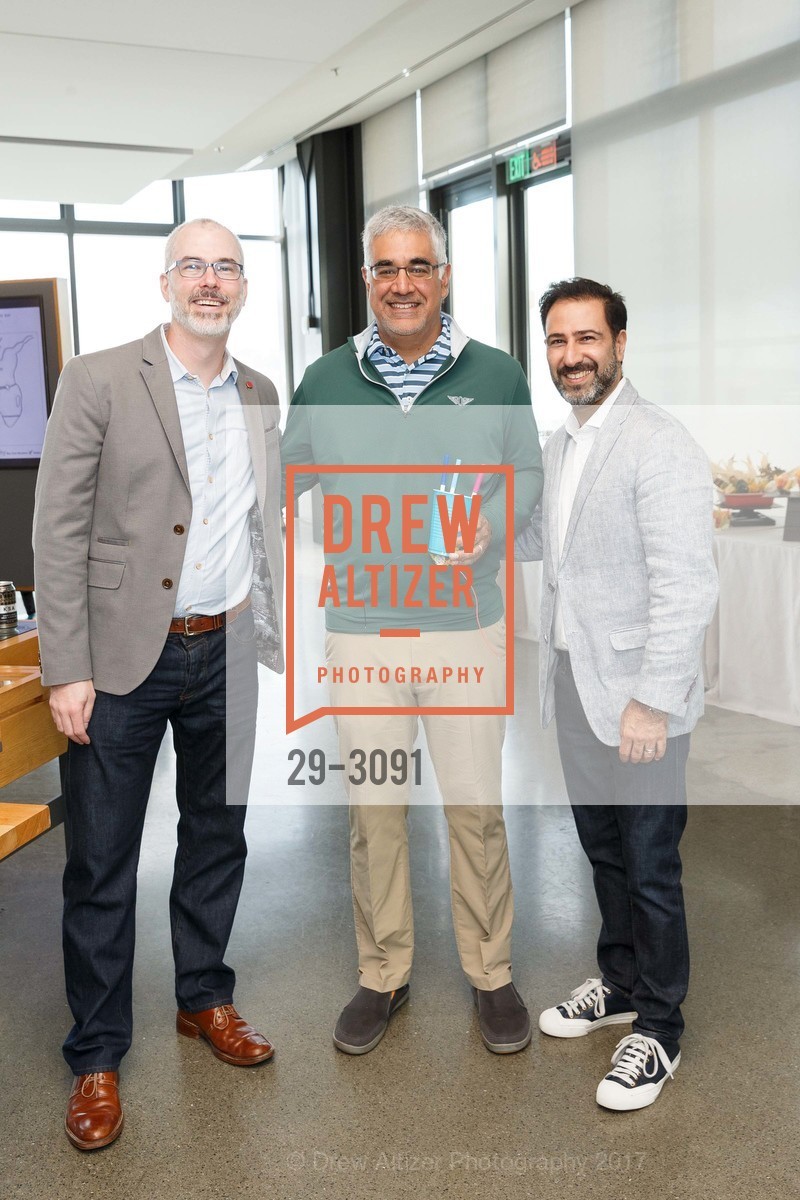 John Harding, Anil Bushree, Sanjay Shamdasani, Photo #29-3091