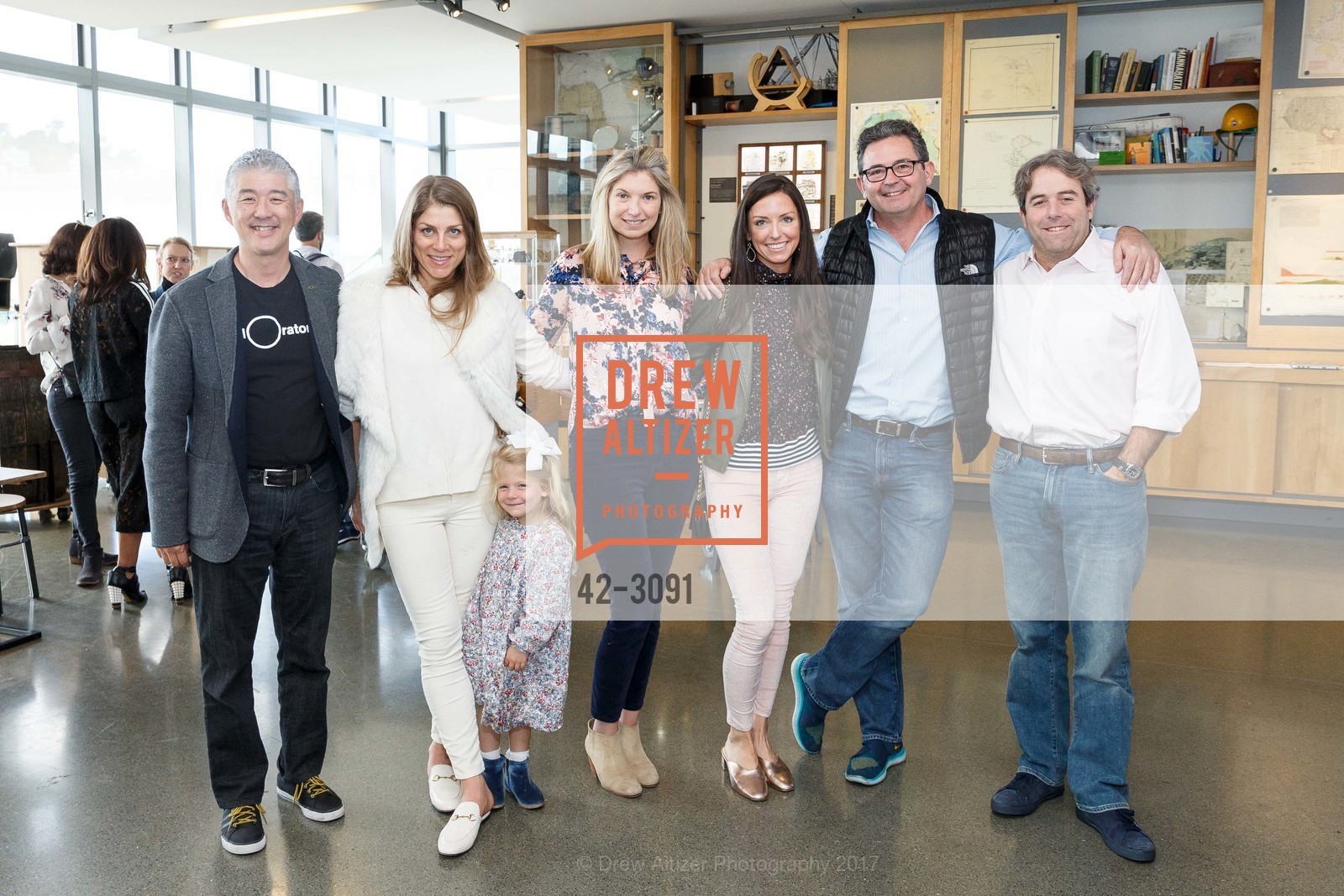 Chris Hirano, Laurie Hanna Carrade, Chloe Carrade, Cameron Phleger, Cathryn Lyman, George Cogan, Michael Horowitz, SF Exploratorium's Wonder Funday 2017, Exploratorium, Pier 15 The Embarcadero, November 12th, 2017, Photo #42-3091 Chris Hirano, Laurie Hanna Carrade, Chloe Carrade, Cameron Phleger, Cathryn Lyman, George Cogan, Michael Horowitz, Photo #42-3091