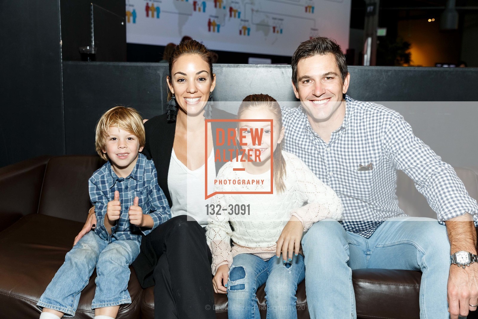 Bianca Gates, Jack Gates, Joaquin Gates, Sophia Gates, SF Exploratorium's Wonder Funday 2017, Exploratorium, Pier 15 The Embarcadero, November 12th, 2017, Photo #132-3091 Bianca Gates, Jack Gates, Joaquin Gates, Sophia Gates, Photo #132-3091