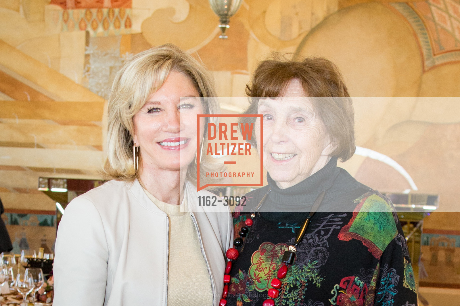 Mary Poland, Beverly Coughlin, SF Opera's Annual Luncheon 2017, Westin St. Francis. 335 Powell Street, San Francisco, November 14th, 2017, Photo #1162-3092 Mary Poland, Beverly Coughlin, Photo #1162-3092