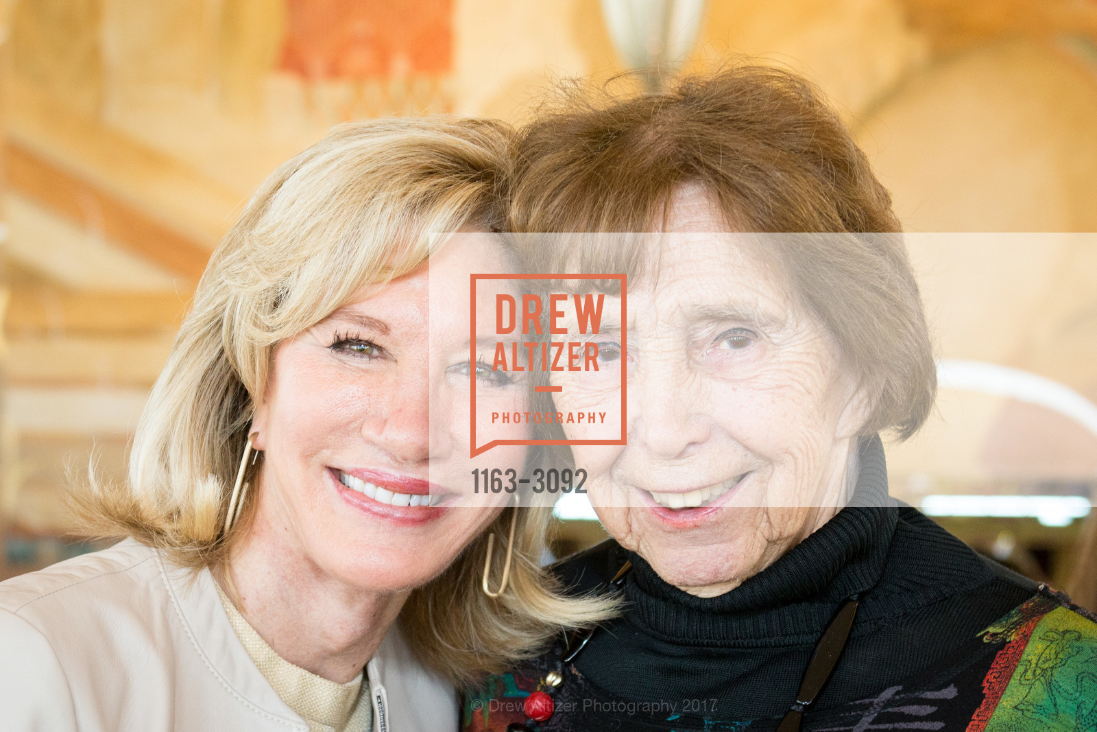 Mary Poland, Beverly Coughlin, SF Opera's Annual Luncheon 2017, Westin St. Francis. 335 Powell Street, San Francisco, November 14th, 2017, Photo #1163-3092 Mary Poland, Beverly Coughlin, Photo #1163-3092