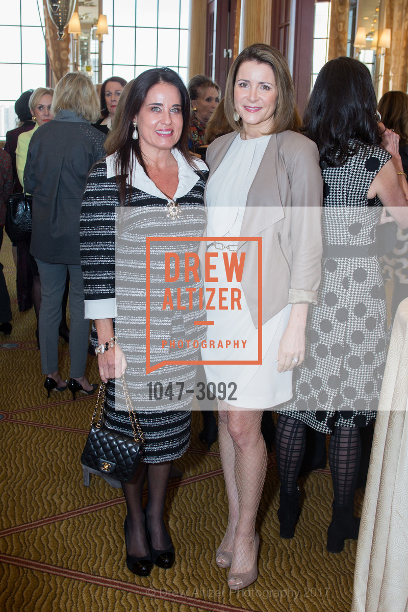 Natalie Urrutia, Michelle Marie Ritchie, SF Opera's Annual Luncheon 2017, Westin St. Francis. 335 Powell Street, San Francisco, November 14th, 2017, Photo #1047-3092 Natalie Urrutia, Michelle Marie Ritchie, Photo #1047-3092