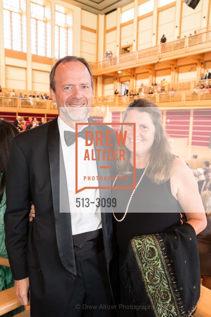 Tom Birdsall, Rebecca Birdsall, Green Music Center's 2013 Season Opening at Weill Hall, Sonoma State University, Weill Hall, September 15th, 2013, Photo #513-3099 Tom Birdsall, Rebecca Birdsall, Photo #513-3099