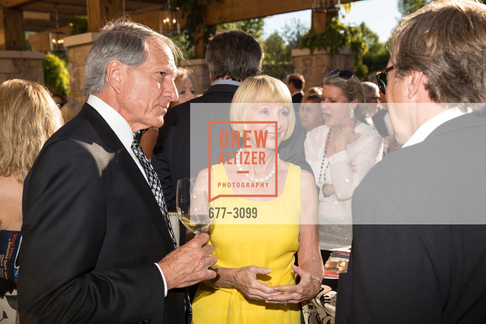 Richard Nahas, Caroline Nahas, Photo #677-3099
