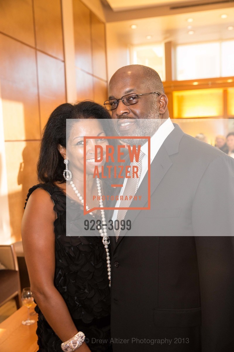 Denise Bradley Tyson, Bernard Tyson, Photo #928-3099