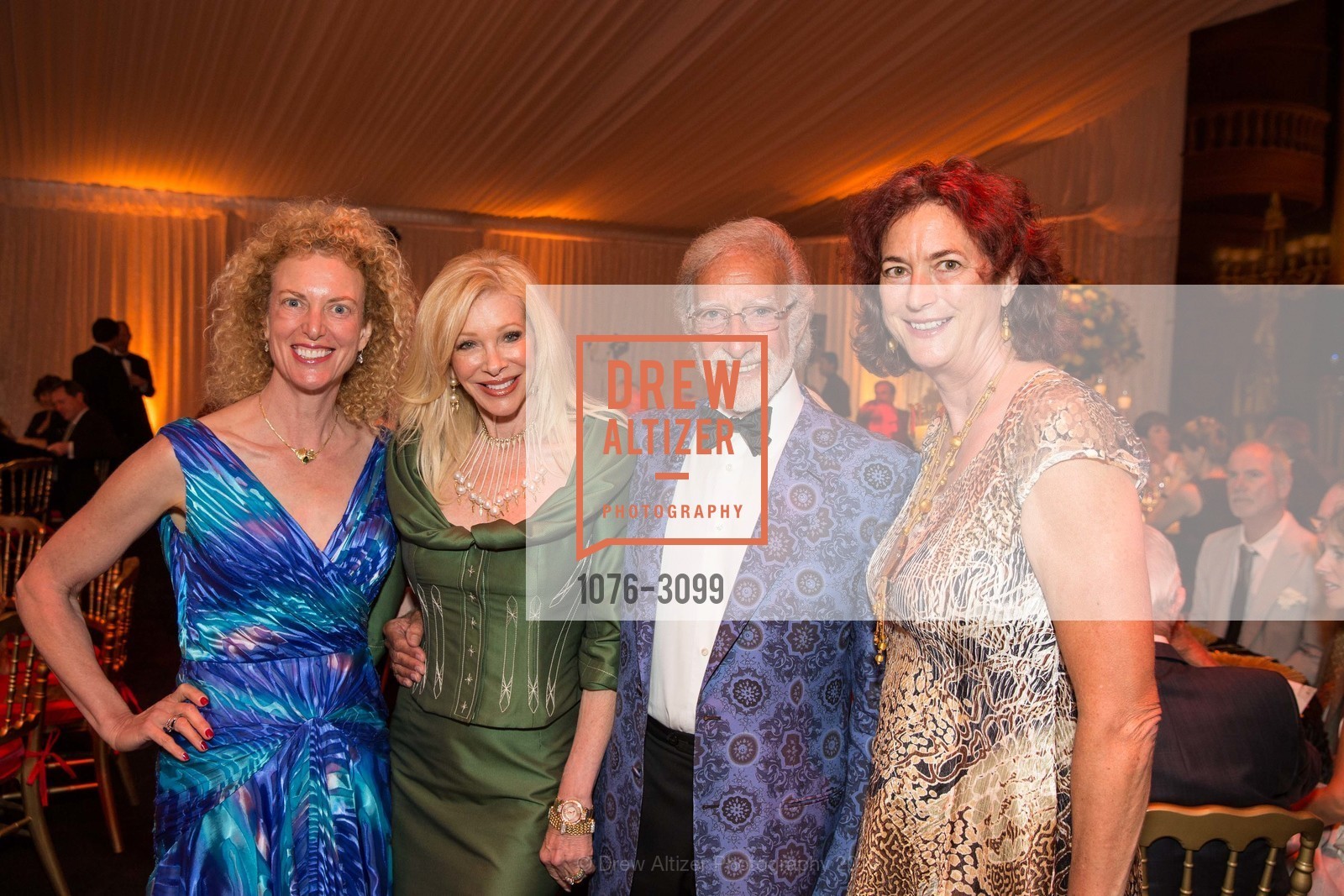 Sharon Winslow, Pamala Deikel, Ted Deikel, Cynthia Holden, Green Music Center's 2013 Season Opening at Weill Hall, Sonoma State University, Weill Hall, September 15th, 2013, Photo #1076-3099 Sharon Winslow, Pamala Deikel, Ted Deikel, Cynthia Holden, Photo #1076-3099