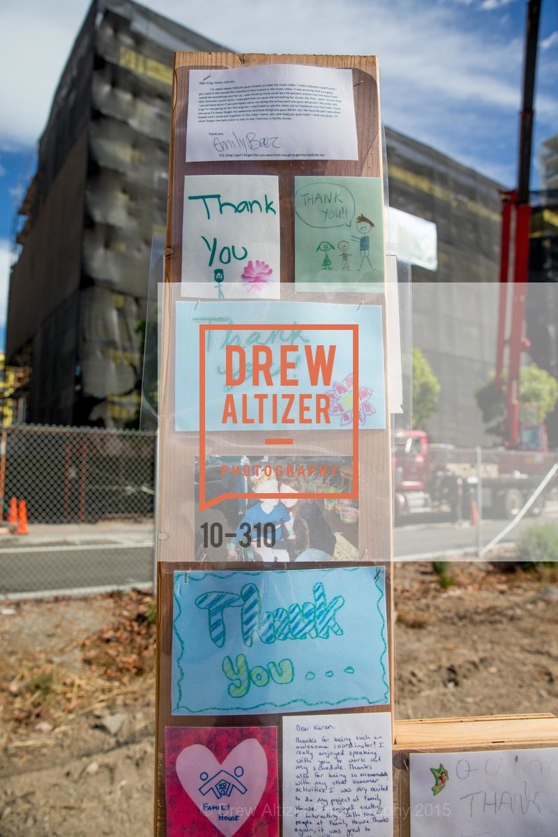 Atmosphere, Nancy and Stephen Grand Family House Topping Off Ceremony, Family House. 540 Mission Bay Blvd, September 24th, 2015,Drew Altizer, Drew Altizer Photography, full-service agency, private events, San Francisco photographer, photographer california