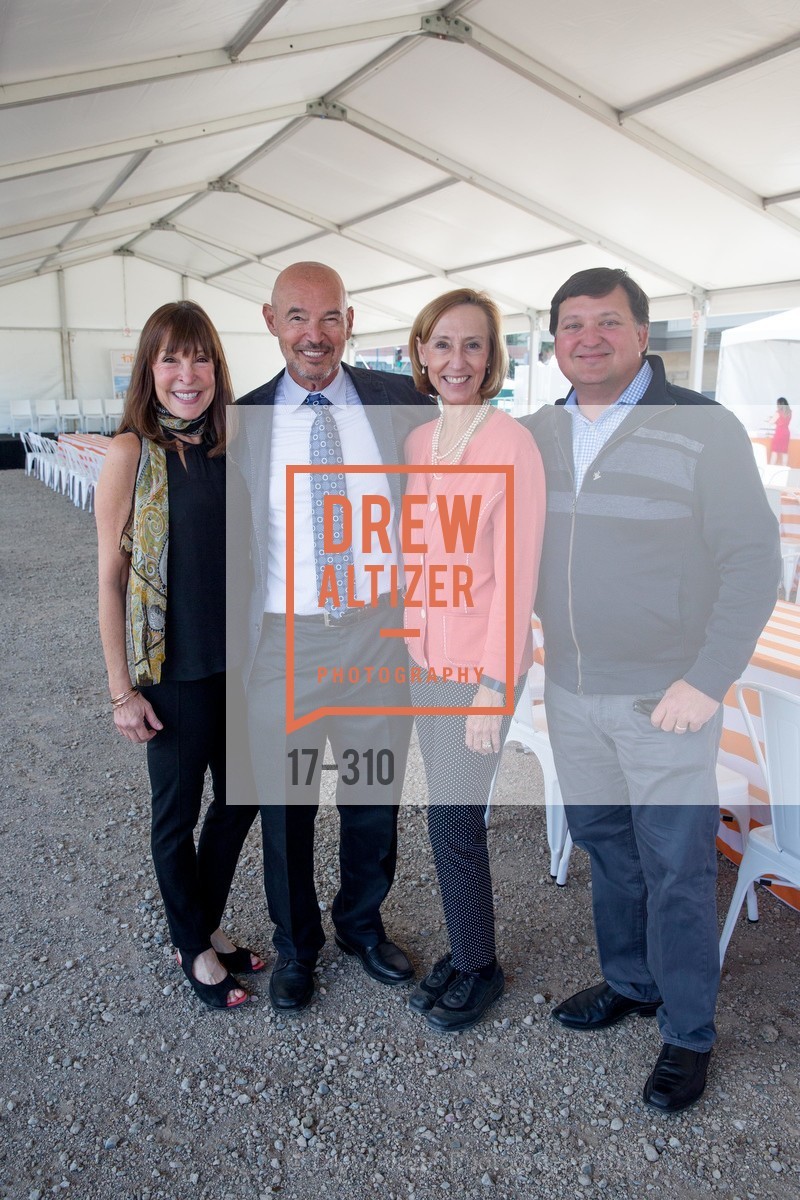 Nancy Grand, Stephen Grand, Susan Neff, Nancy and Stephen Grand Family House Topping Off Ceremony, Family House. 540 Mission Bay Blvd, September 24th, 2015