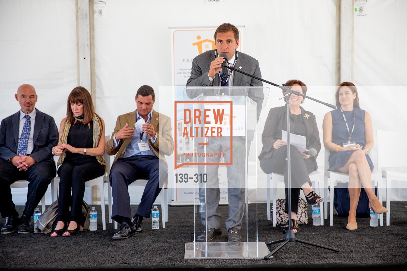Drew Mcknight, Nancy and Stephen Grand Family House Topping Off Ceremony, Family House. 540 Mission Bay Blvd, September 24th, 2015,Drew Altizer, Drew Altizer Photography, full-service event agency, private events, San Francisco photographer, photographer California