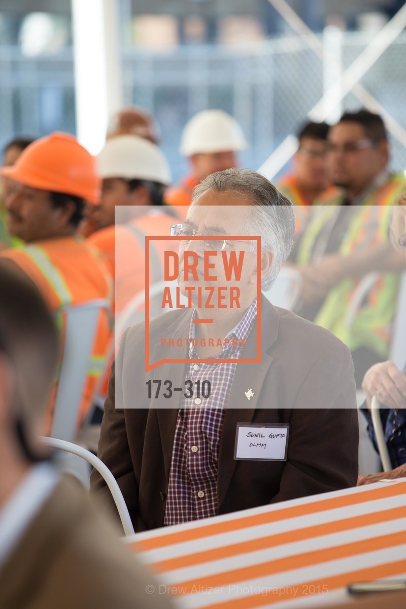Sunil Gupta, Nancy and Stephen Grand Family House Topping Off Ceremony, Family House. 540 Mission Bay Blvd, September 24th, 2015,Drew Altizer, Drew Altizer Photography, full-service event agency, private events, San Francisco photographer, photographer California