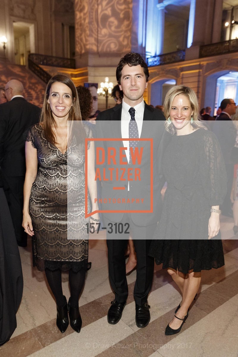 Natasha Dolby, Christopher Blake, Jen Haile, Human Rights Watch Voices for Justice Gala at SF City Hall, SF City Hall, November 9th, 2017, Photo #157-3102 Natasha Dolby, Christopher Blake, Jen Haile, Photo #157-3102