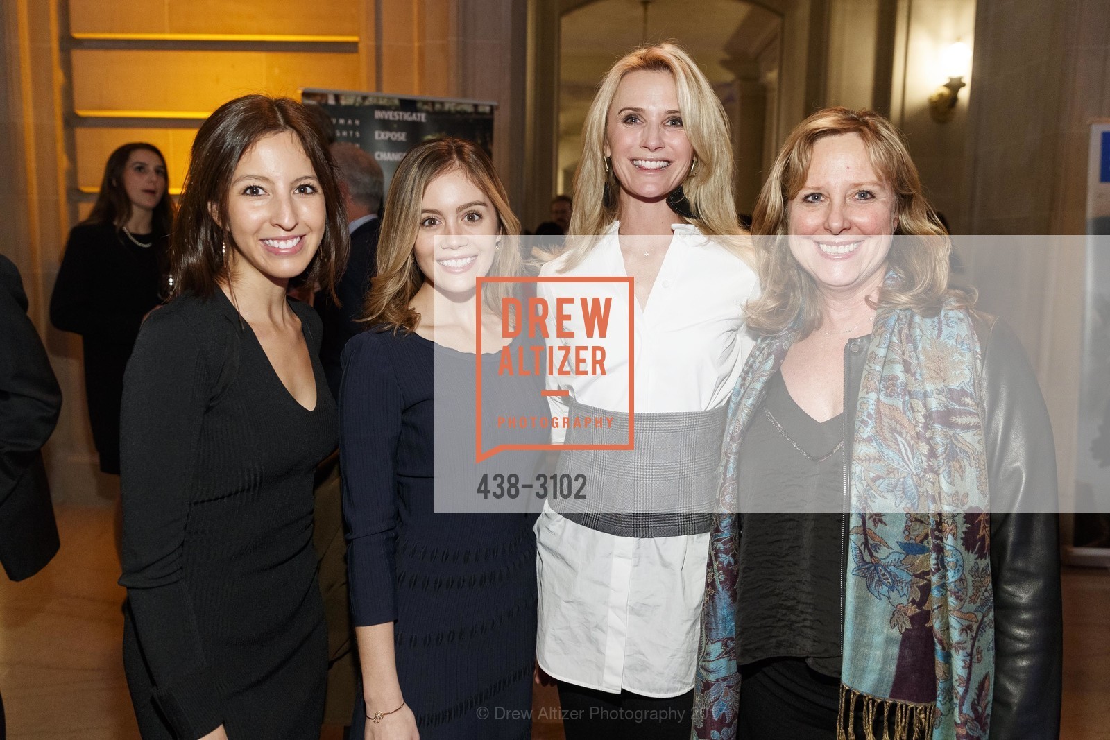 Erika Gomez, Caitlin Heising, Jennifer Siebel Newsom, Anne Mattison, Photo #438-3102