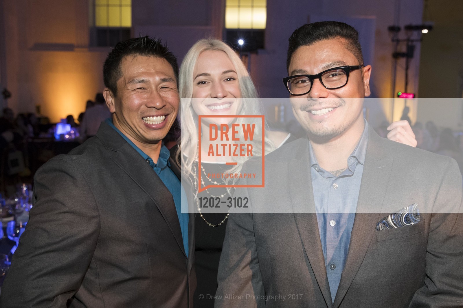 Ke Lam, Sara Sindija, Human Rights Watch Voices for Justice Gala at SF City Hall, SF City Hall, November 9th, 2017, Photo #1202-3102 Ke Lam, Sara Sindija, Photo #1202-3102