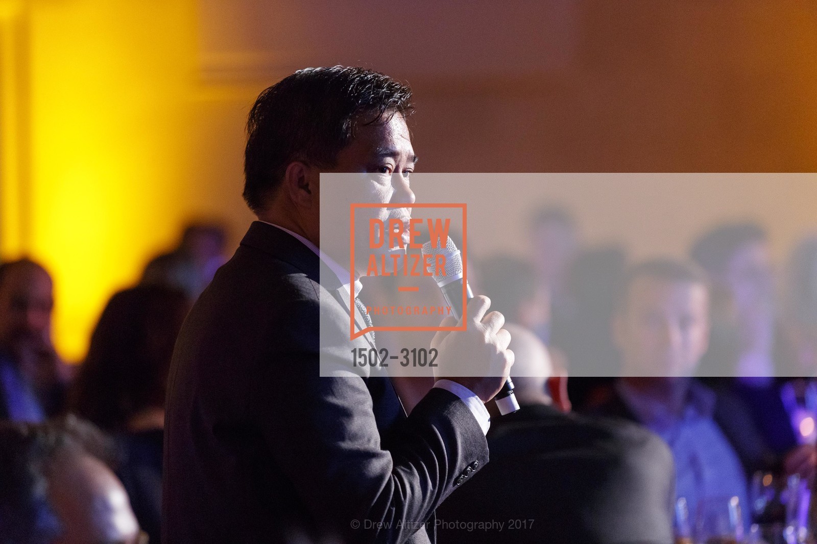 Carlos Conde, Human Rights Watch Voices for Justice Gala at SF City Hall, SF City Hall, November 9th, 2017, Photo #1502-3102 Carlos Conde, Photo #1502-3102